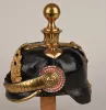 Hessen 25th or 64th Field Artillery Officer Pickelhaube Visuel 3